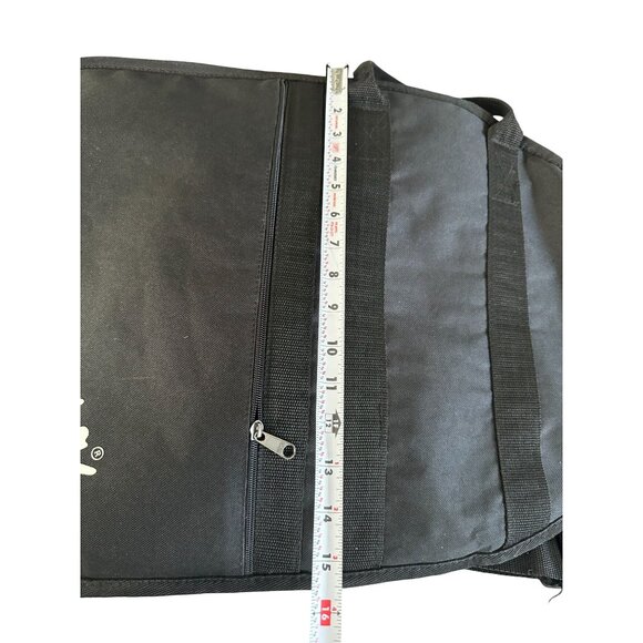FENDER Black Soft Travel Guitar Zip Around Storage Case Bag - Picture 6 of 8
